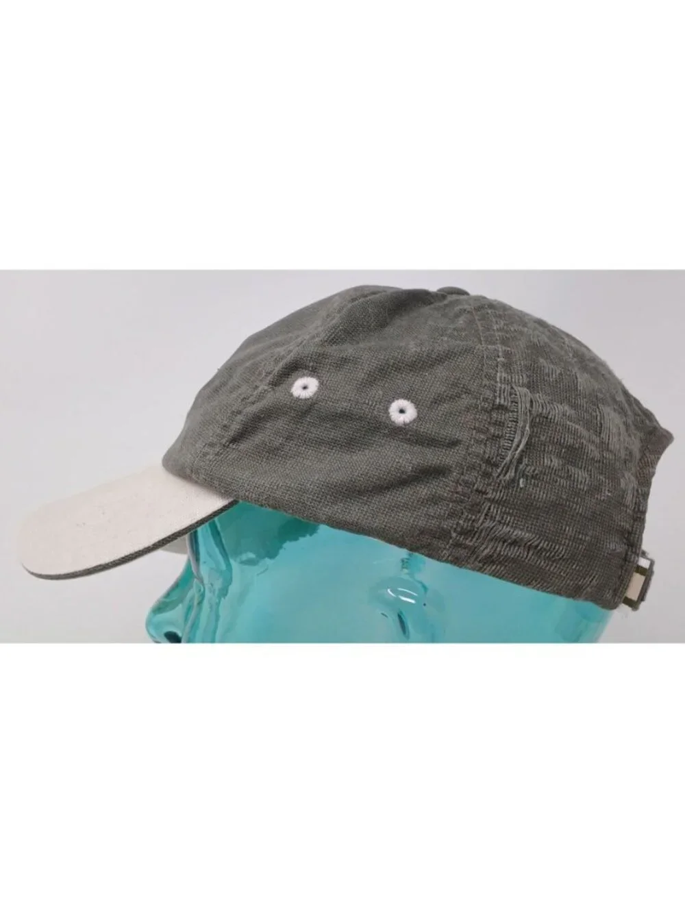 Royal Links Las Vegas Green & Beige Distressed Golf Hat Imperial Adj Strap #D-15